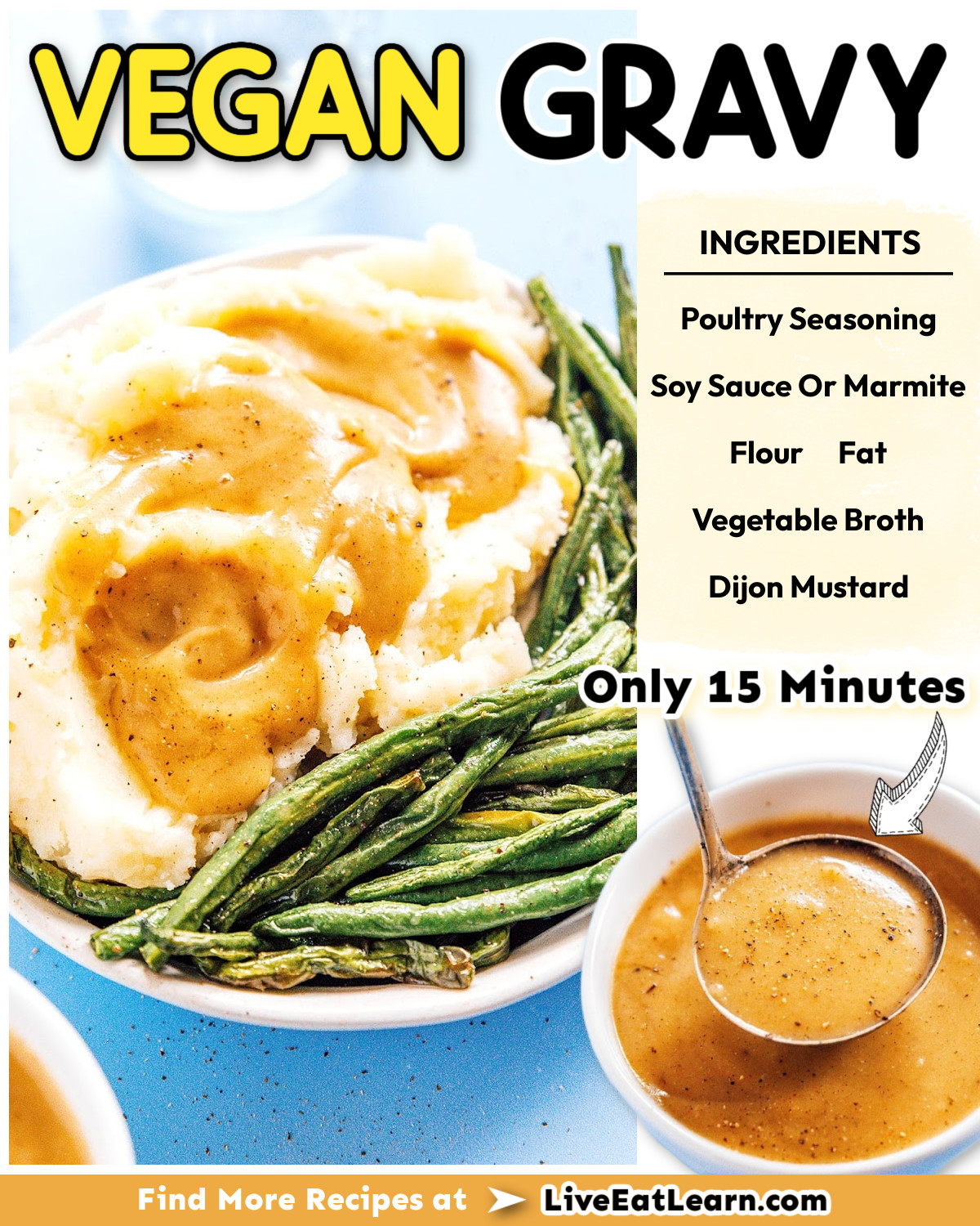 Vegan gravy