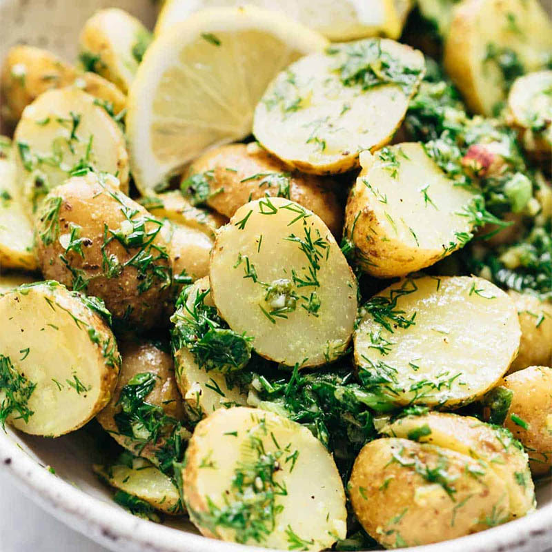 dill potato salad