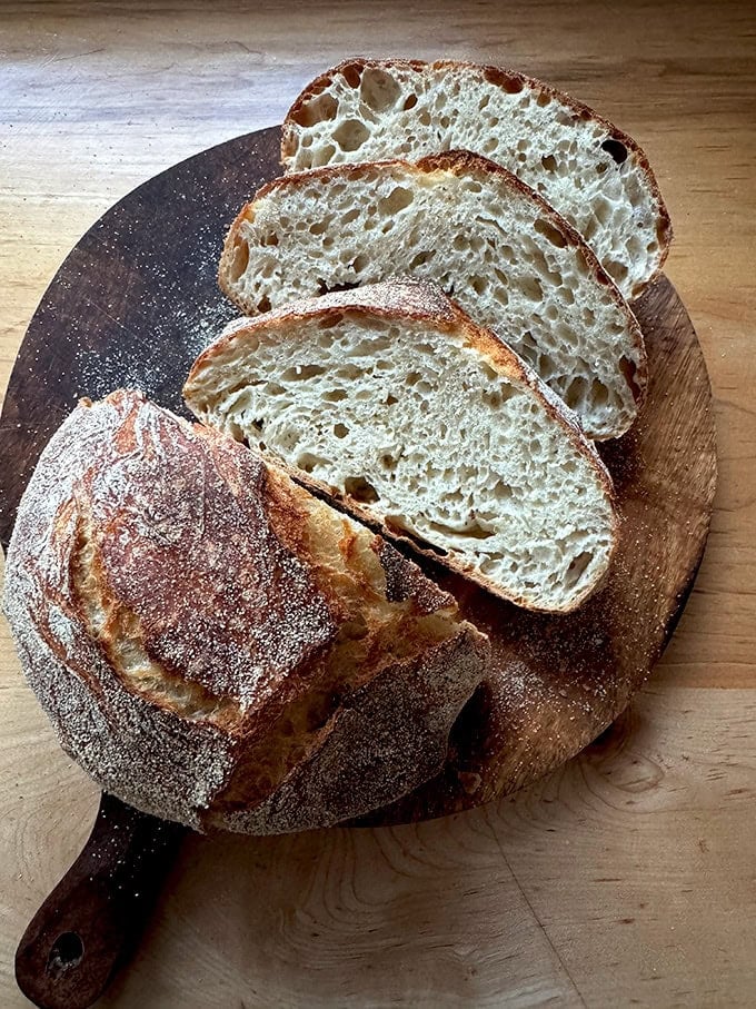 No-knead bread