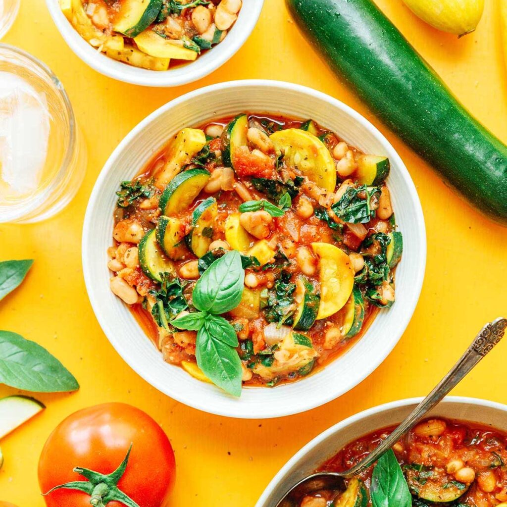 zucchini stew